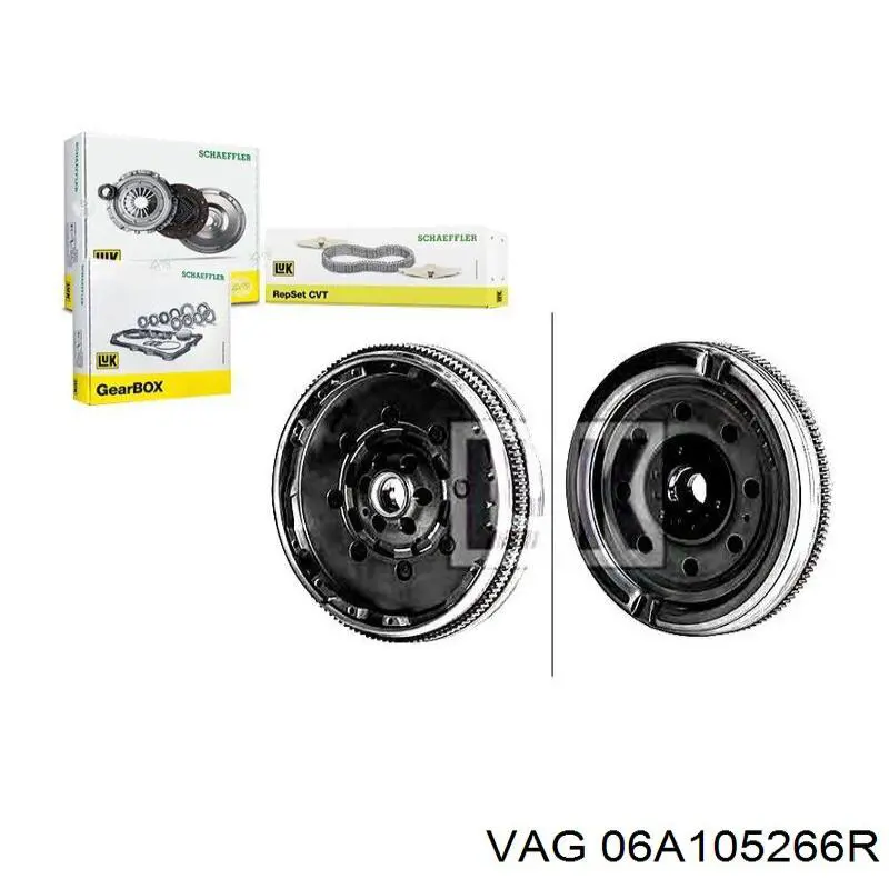 06A105266R VAG Volante de motor
