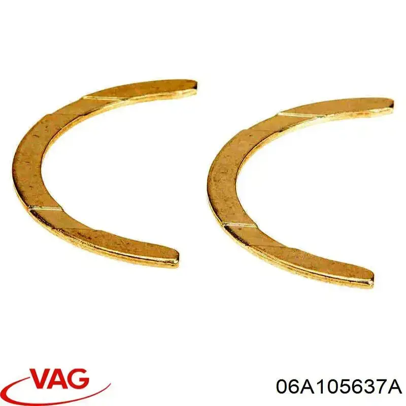 Semianel de suporte (de carreira) de cambota, STD, kit Mahle Original 029AS20868000 preço, a partir de 10,13 USD