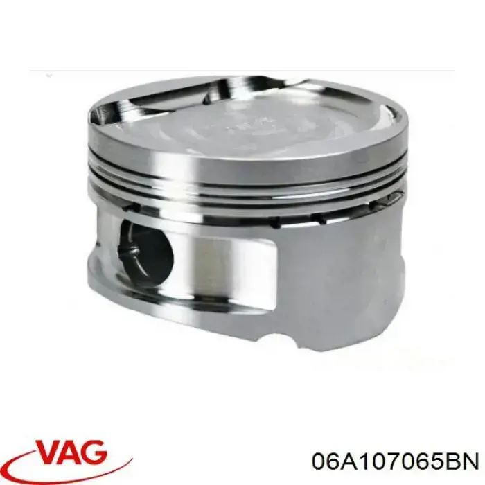 06A107065BN VAG Pistão do kit para 1 cilindro, STD