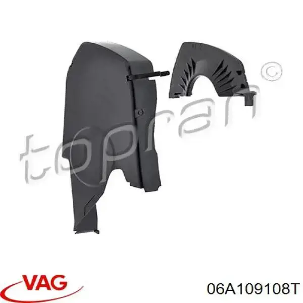 Proteção superior da correia do mecanismo de distribuição de gás VAG 06A109108T preço, a partir de 9,86 USD