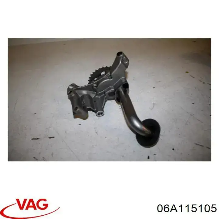 Bomba de óleo VAG 06A115105 preço, a partir de 85,67 USD