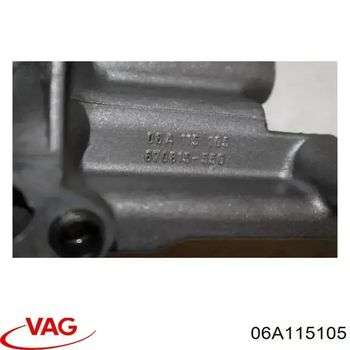 Compre 06A115105 VAG Bomba de óleo
