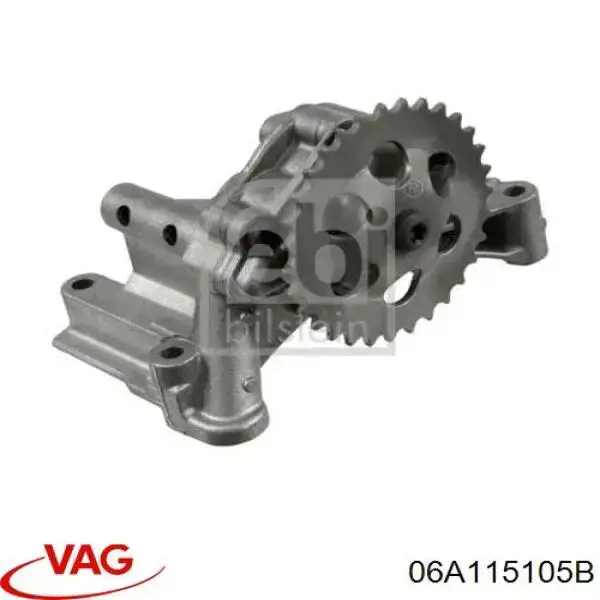 Bomba de óleo VAG 06A115105B preço, a partir de 85,67 USD