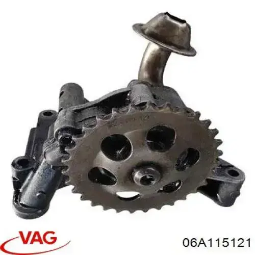 Roda dentada de bomba de óleo VAG 06A115121 preço, a partir de 66,40 USD
