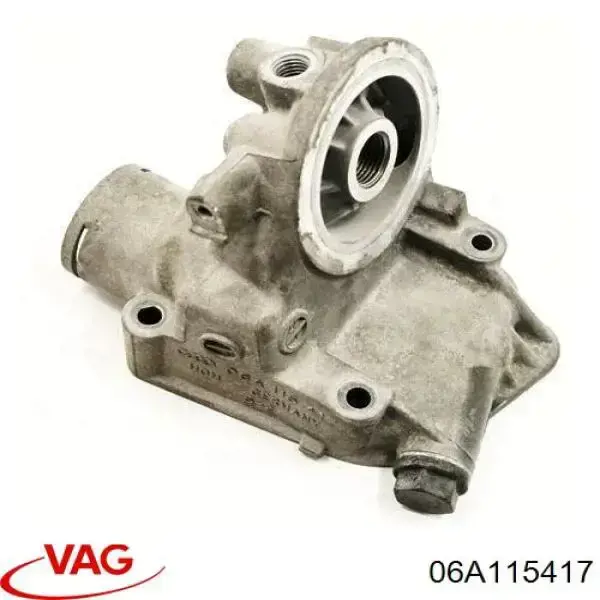 06A115417 VAG Consola do filtro de óleo