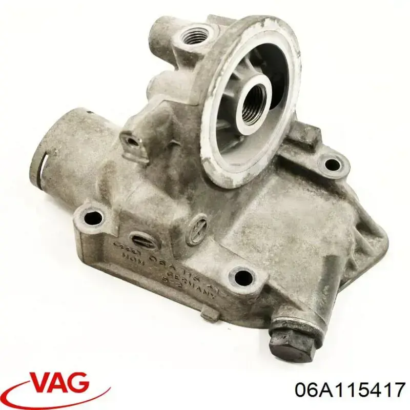 Compre 06A115417 VAG Consola do filtro de óleo