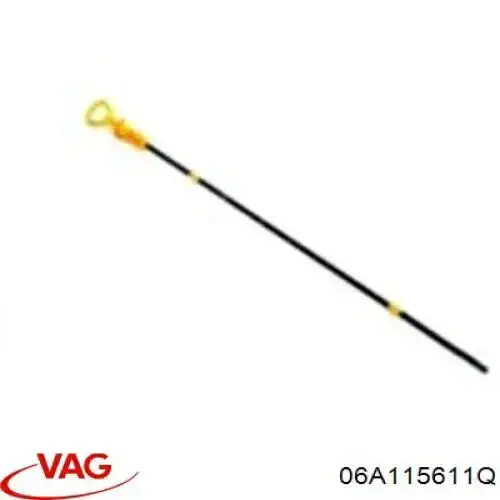 06A115611Q VAG Sonda (indicador) do nível de óleo no motor