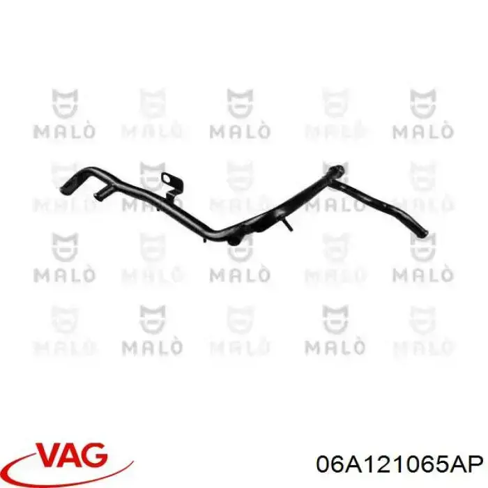 Compre 06A121065AP VAG Mangueira (cano derivado) do sistema de esfriamento