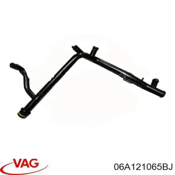 06A121065BJ VAG Mangueira (cano derivado) do sistema de esfriamento