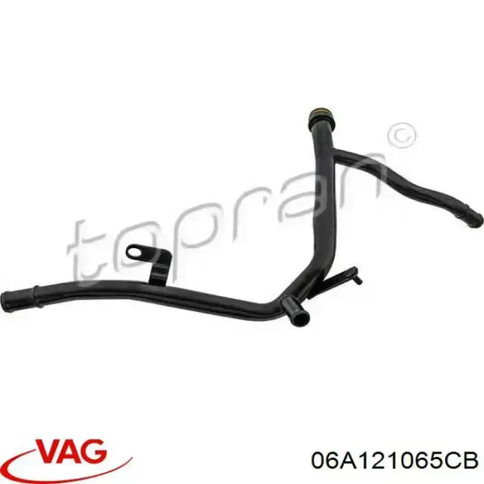 Compre 06A121065CB VAG Mangueira (cano derivado) do sistema de esfriamento