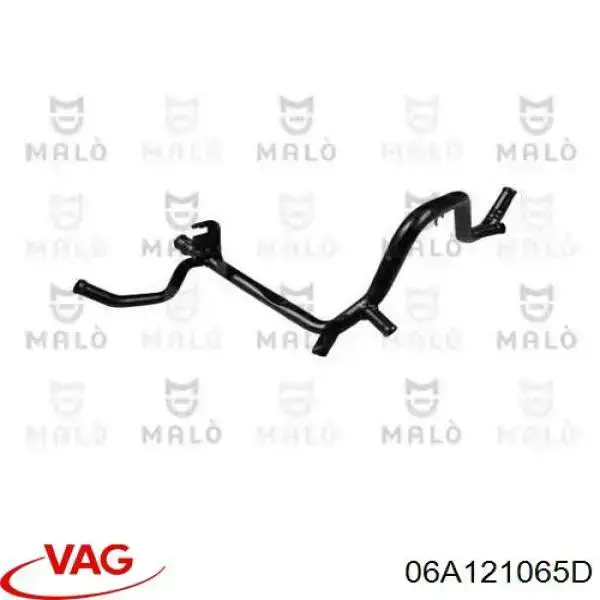Mangueira (cano derivado) do sistema de esfriamento VAG 06A121065D preço, a partir de 28,87 USD