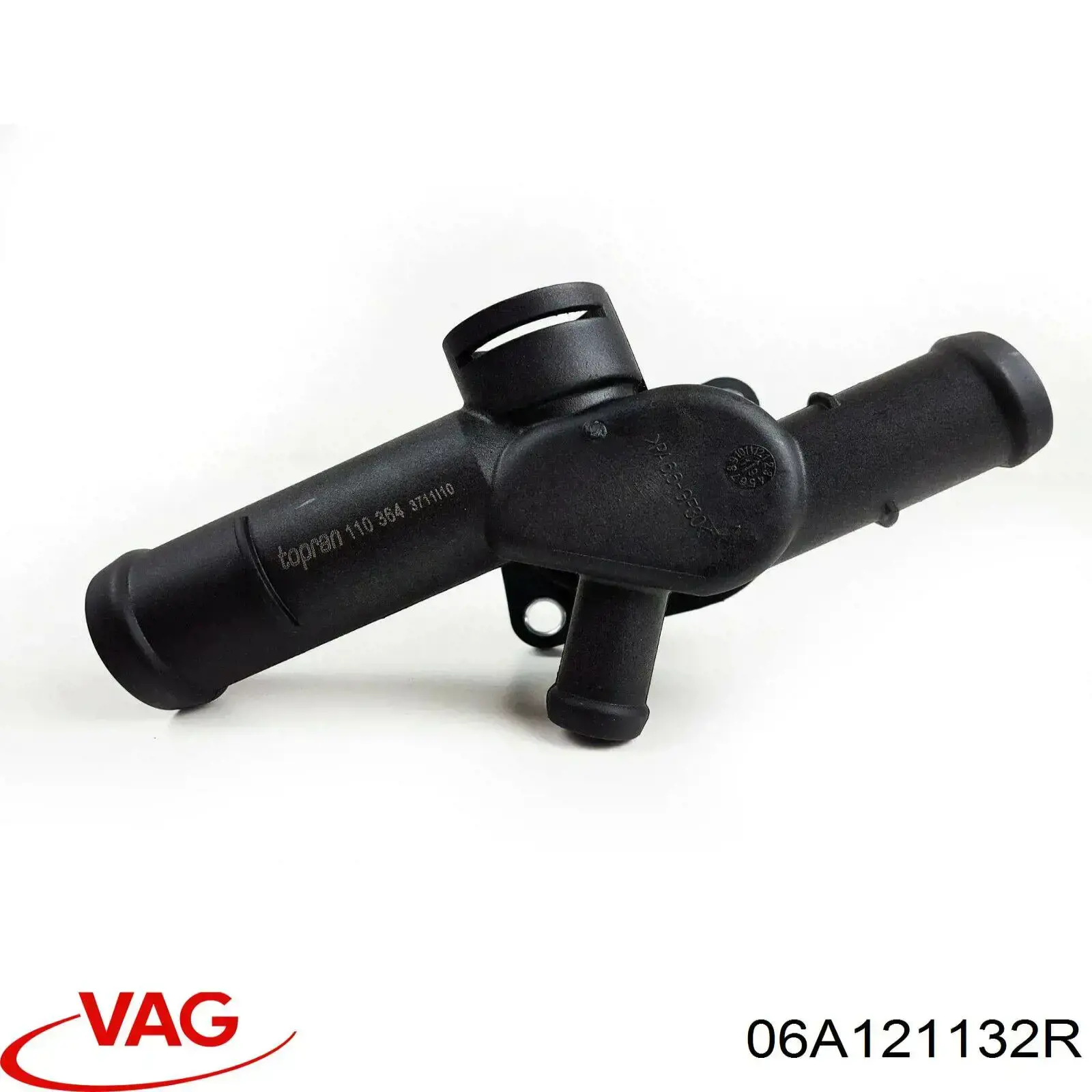 Compre 06A121132R VAG Flange do sistema de esfriamento (união em T)