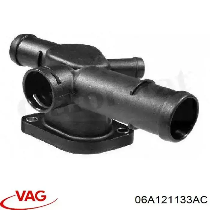 06A121133AC VAG Flange do sistema de esfriamento (união em T)