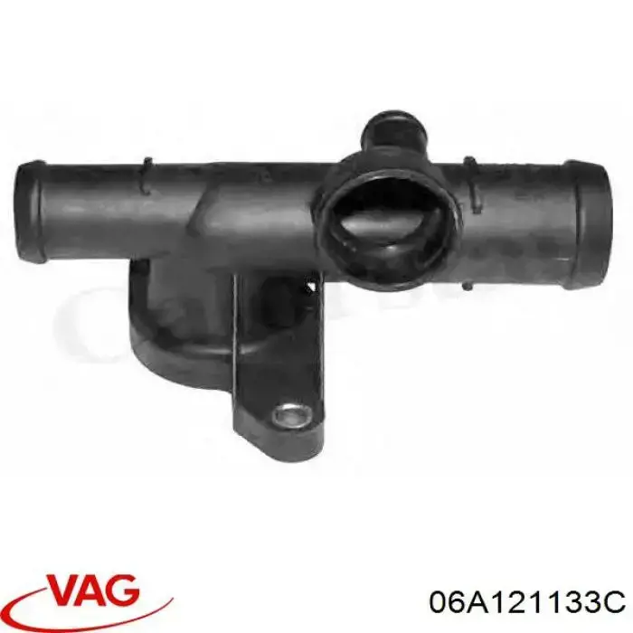 Compre 06A121133C VAG Flange do sistema de esfriamento (união em T)