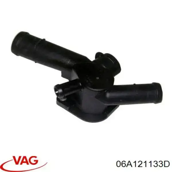 Compre 06A121133D VAG Flange do sistema de esfriamento (união em T)