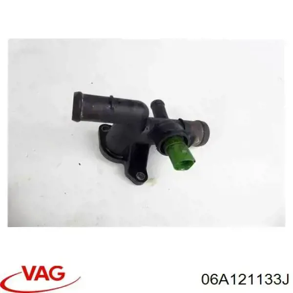 06A121133J VAG Flange do sistema de esfriamento (união em T)
