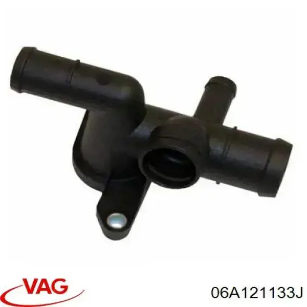 Compre 06A121133J VAG Flange do sistema de esfriamento (união em T)