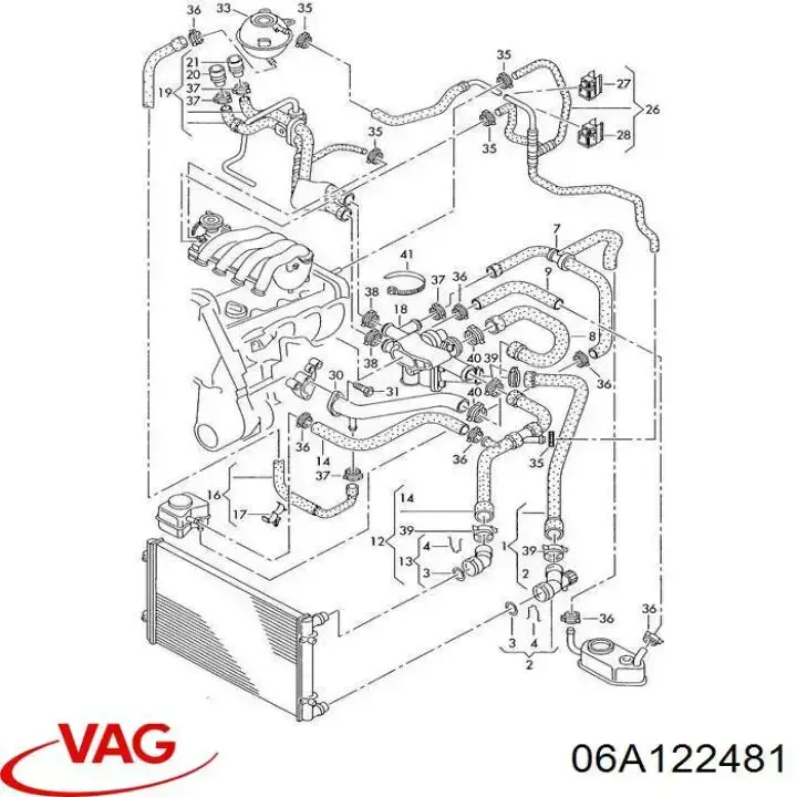 Mangueira (cano derivado) do sistema de esfriamento Thermotec DWW289TT preço, a partir de 58,93 USD