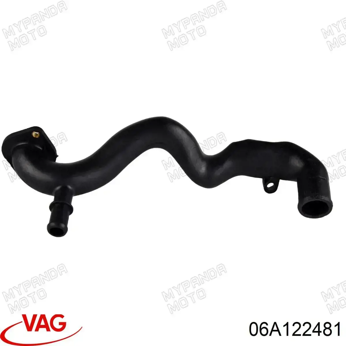 Mangueira (cano derivado) do sistema de esfriamento VAG 06A122481 preço, a partir de 48,58 USD