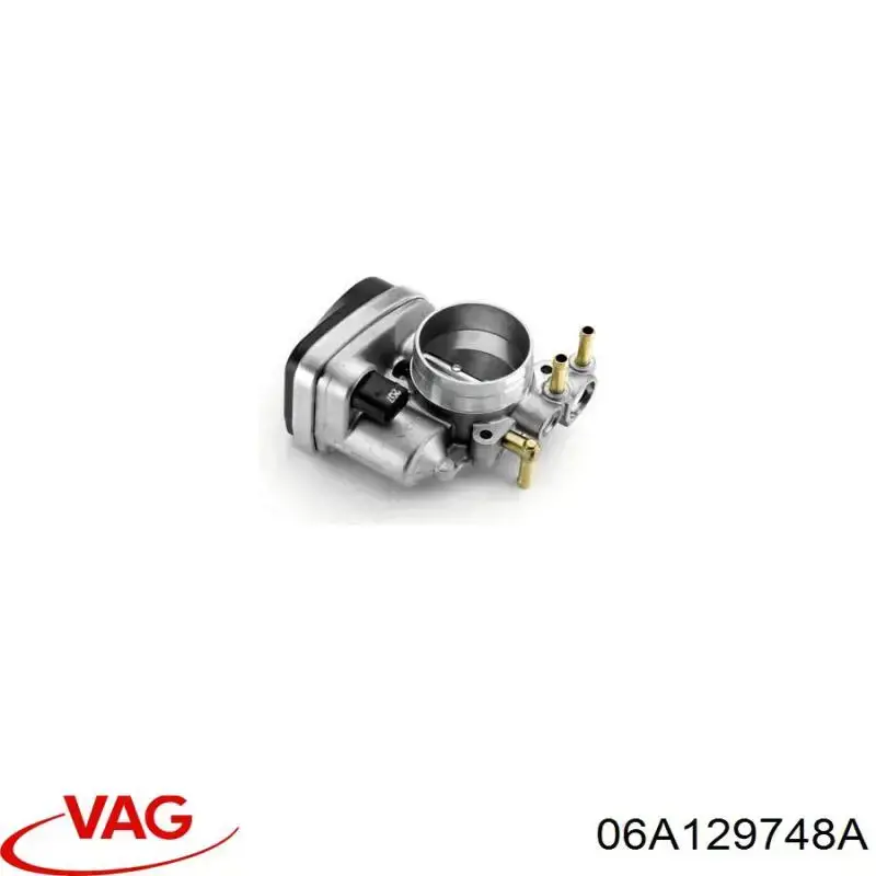 06A129748A VAG Vedante da válvula de borboleta