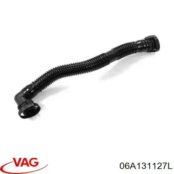 Cano derivado de ar, desde a bomba até a válvula de fornecimento de ar VAG 06A131127L preço, a partir de 15,57 USD