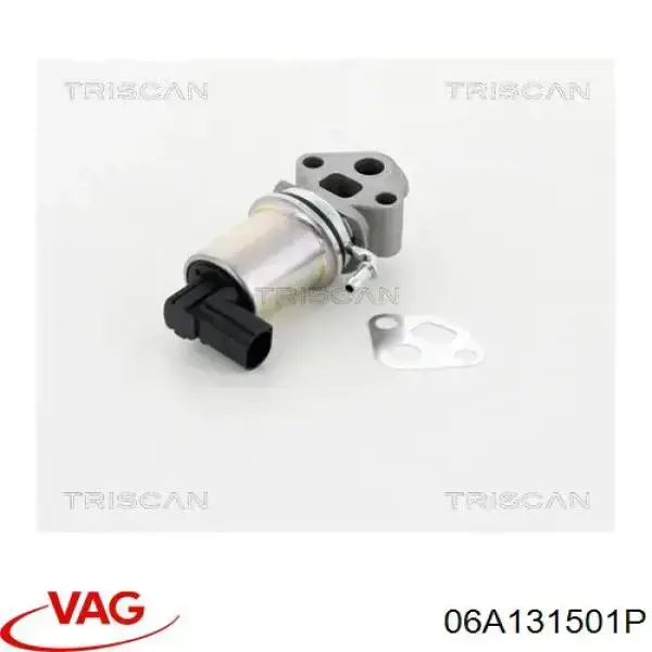 Compre 06A131501P VAG Válvula EGR de recirculação dos gases
