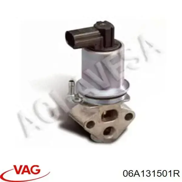 Compre 06A131501R VAG Válvula EGR de recirculação dos gases