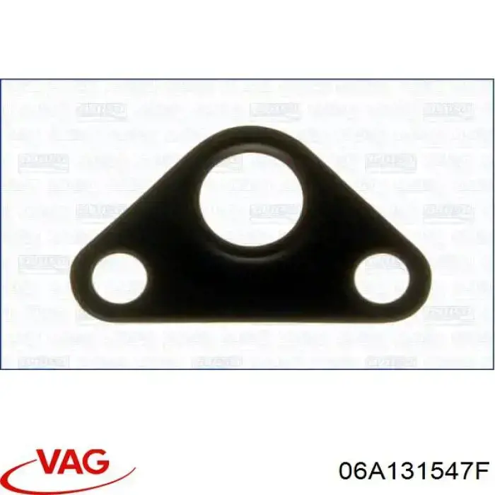06A131547F VAG Vedante de válvula EGR de recirculação