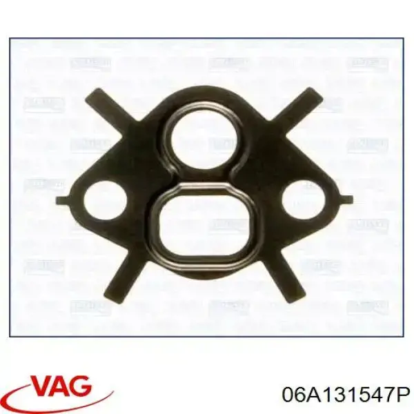 06A131547P VAG Vedante de válvula EGR de recirculação