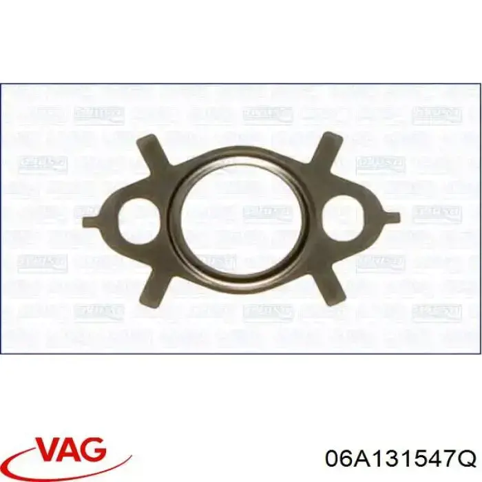 06A131547Q VAG Vedante de válvula EGR de recirculação