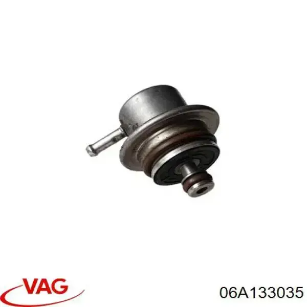06A133035 VAG Regulador de pressão de combustível na régua de injectores