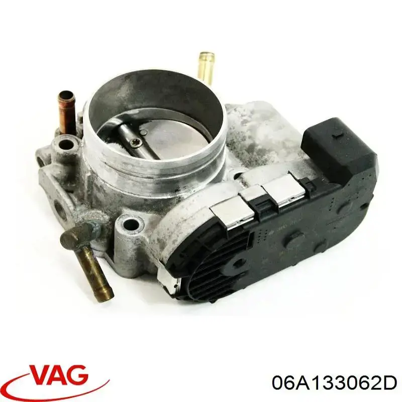 06A133062D VAG Válvula de borboleta montada