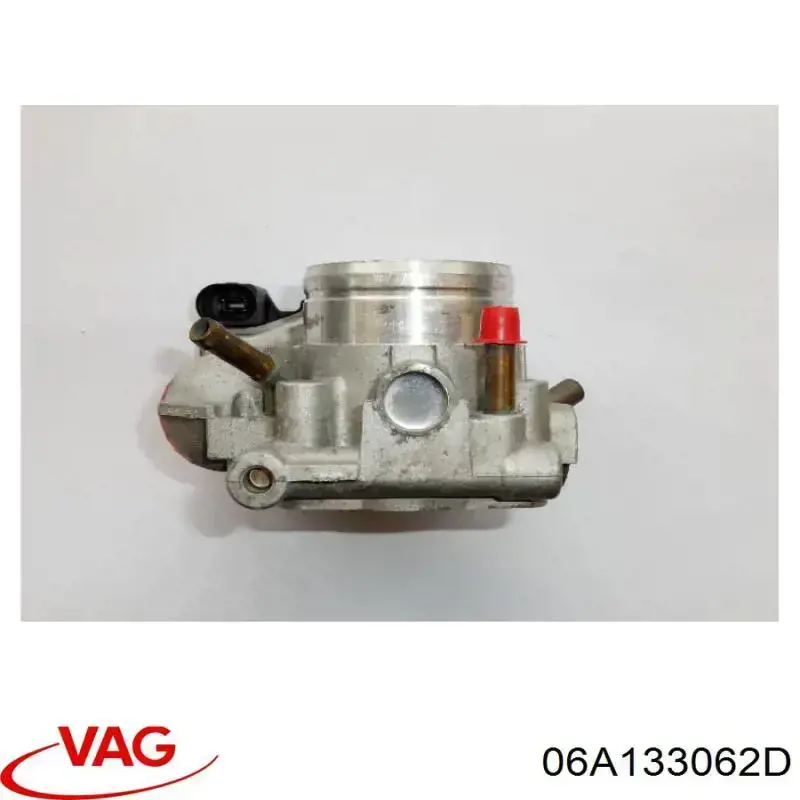 Válvula de borboleta montada VAG 06A133062D preço, a partir de 127,69 USD