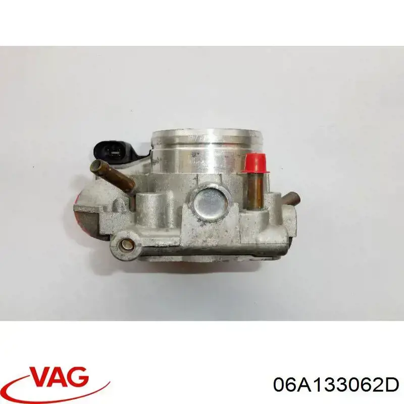 Compre 06A133062D VAG Válvula de borboleta montada