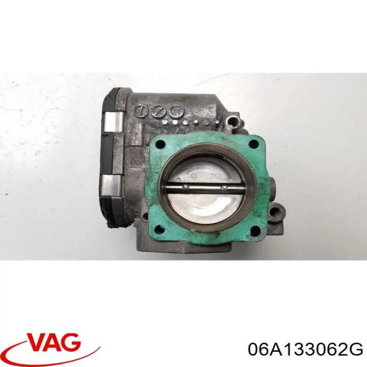 Válvula de borboleta montada VAG 06A133062G preço, a partir de 198,00 USD
