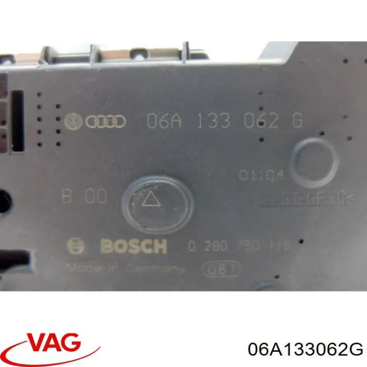 Compre 06A133062G VAG Válvula de borboleta montada