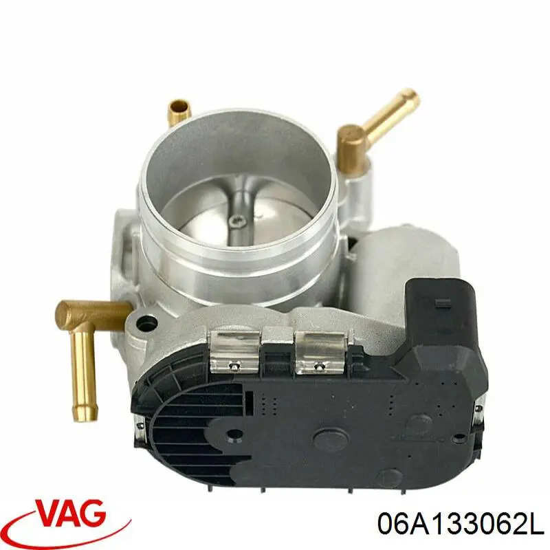 06A133062F VAG Válvula de borboleta montada