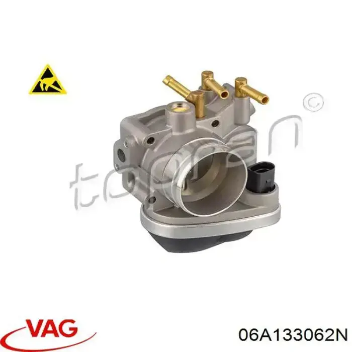 Compre 06A133062N VAG Válvula de borboleta montada