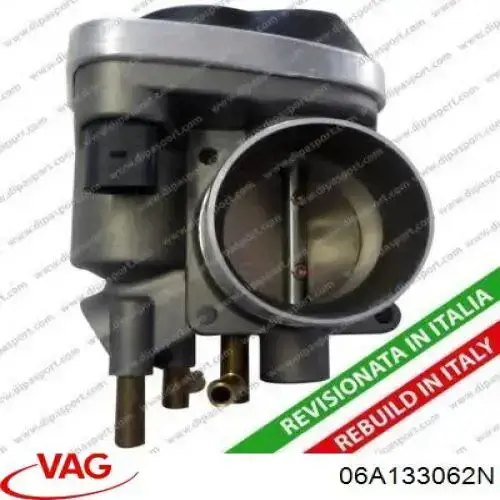Válvula de borboleta montada VAG 06A133062N preço, a partir de 80,02 USD