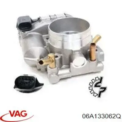 Válvula de borboleta montada VAG 06A133062Q preço, a partir de 98,75 USD