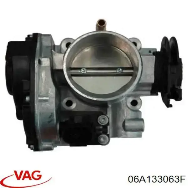06A133063F VAG Válvula de borboleta montada