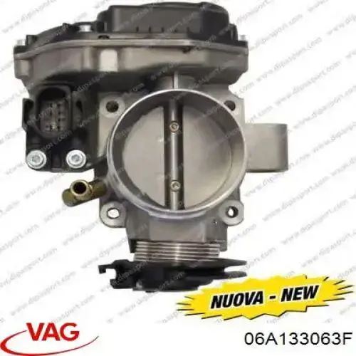 Válvula de borboleta montada VAG 06A133063F preço, a partir de 156,91 USD