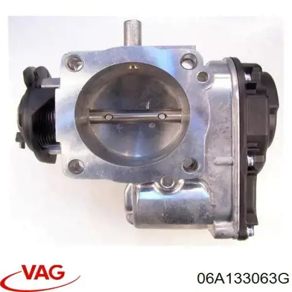 06A133063G VAG Válvula de borboleta montada
