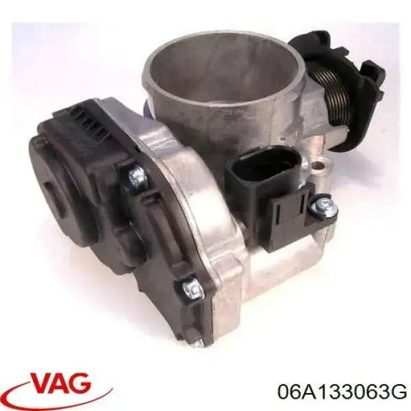 Válvula de borboleta montada VAG 06A133063G preço, a partir de 122,58 USD