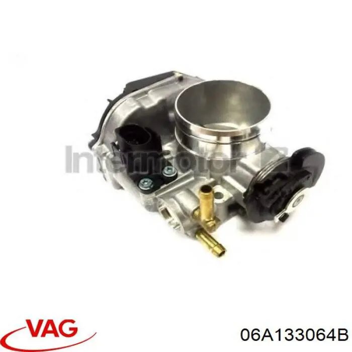 06A133064B VAG Válvula de borboleta montada
