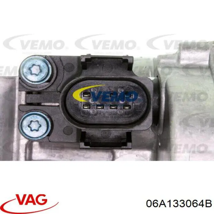 Válvula de borboleta montada VAG 06A133064B preço, a partir de 146,41 USD