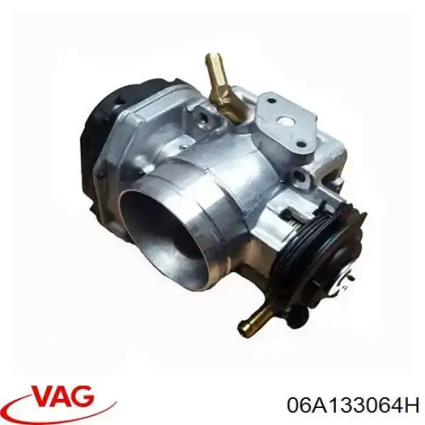 06A133064H VAG Válvula de borboleta montada