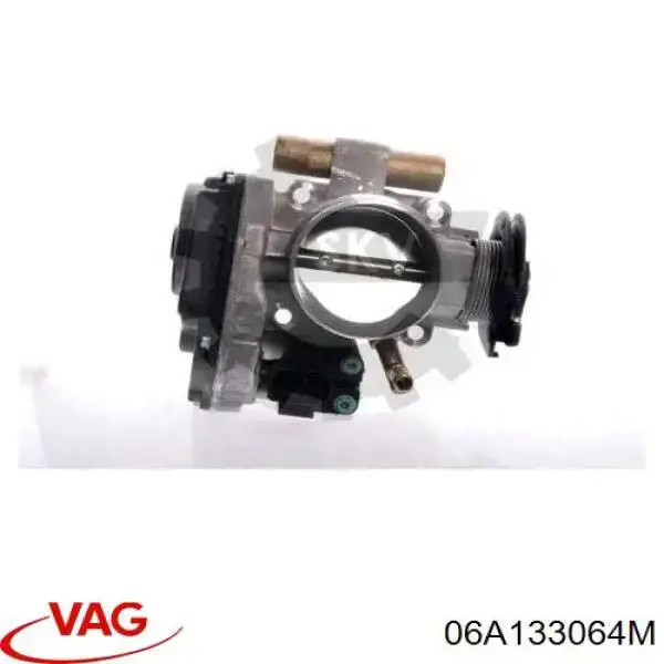 06A133064M VAG Válvula de borboleta montada