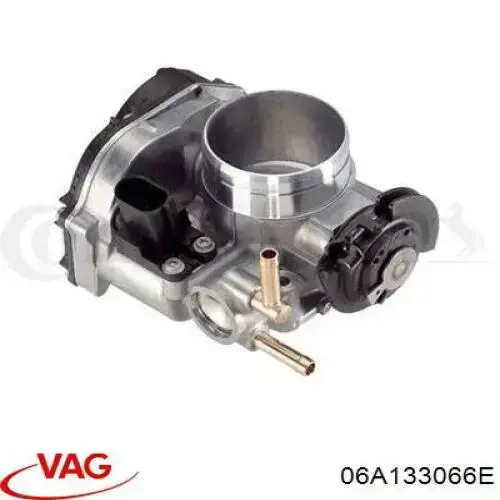 06A133066E VAG Válvula de borboleta montada