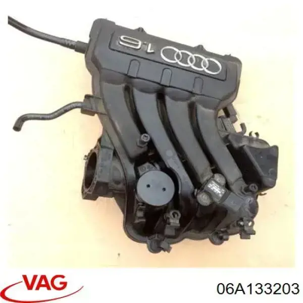 06A133203 VAG Tubo coletor de admissão